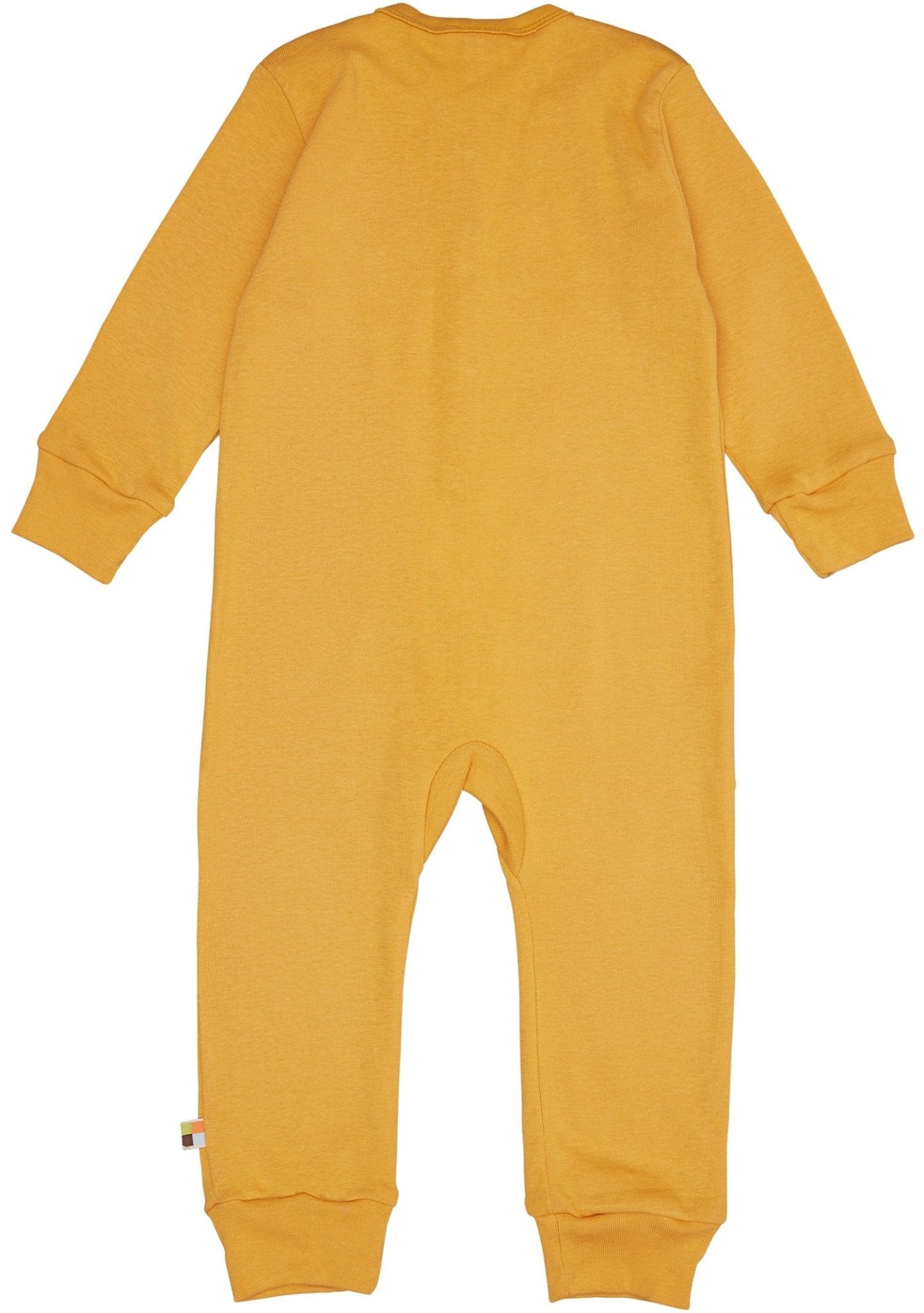 Schlafoverall Uni aus Feinripp - loud + proud - 2105 - cu - 50/56