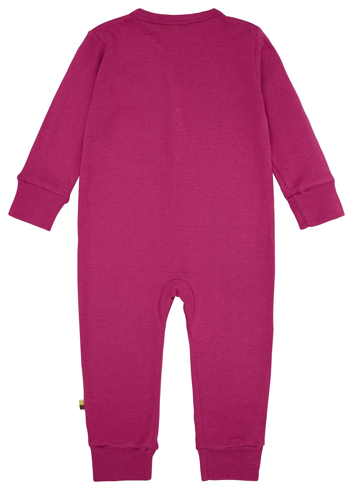 Schlafoverall Uni aus Feinripp - loud + proud - 2105 - aza - 50/56