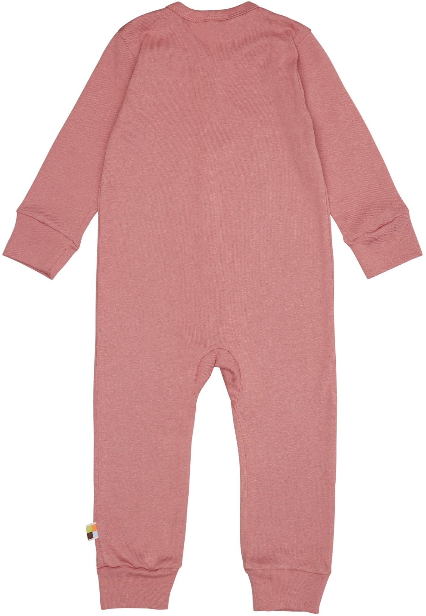 Schlafoverall Uni aus Feinripp - loud + proud - 2105 - blo - 50/56