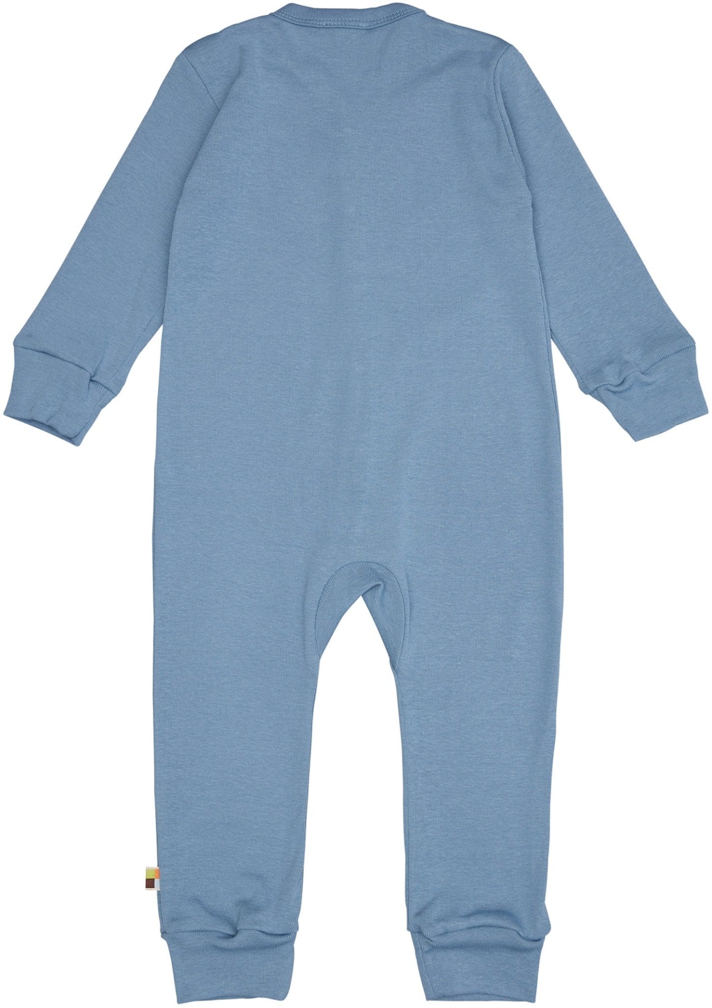 Schlafoverall Uni aus Feinripp - loud + proud - 2105 - du - 50/56