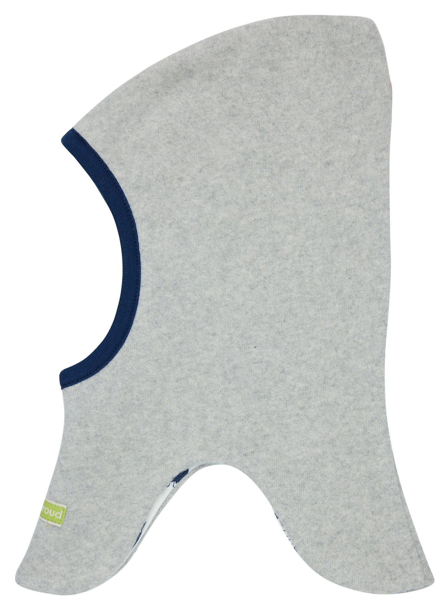 - Schlupfmütze Fleece - loud + proud - 7128-Silver-62/68