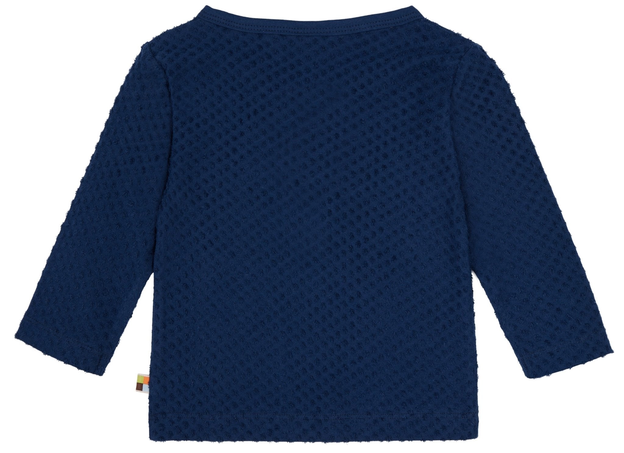 Shirt aus Frottee mit Punkten - loud + proud - 1127 - ul - 62/68