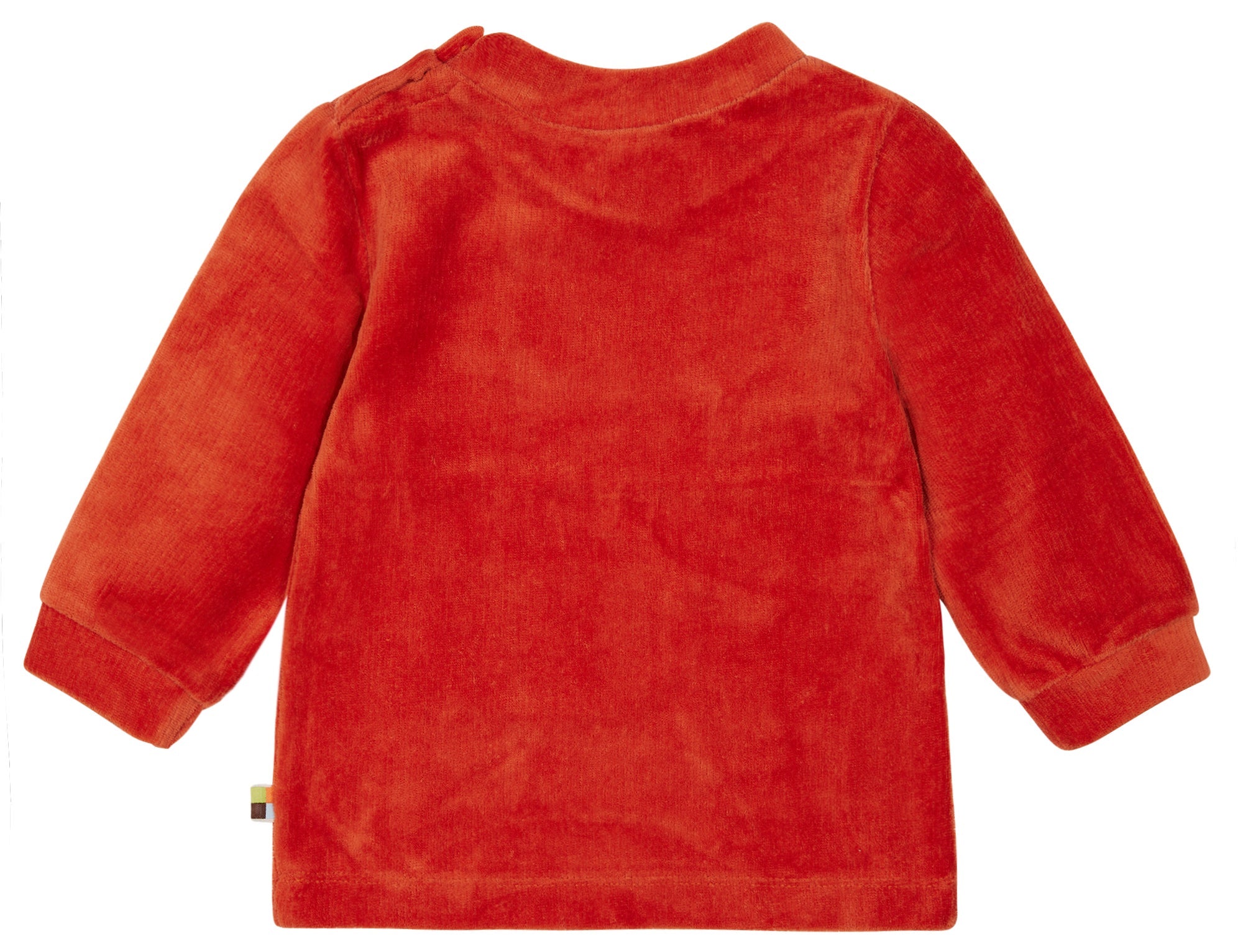 - Shirt Cord - loud + proud - 1105-Cinnamon-62/68