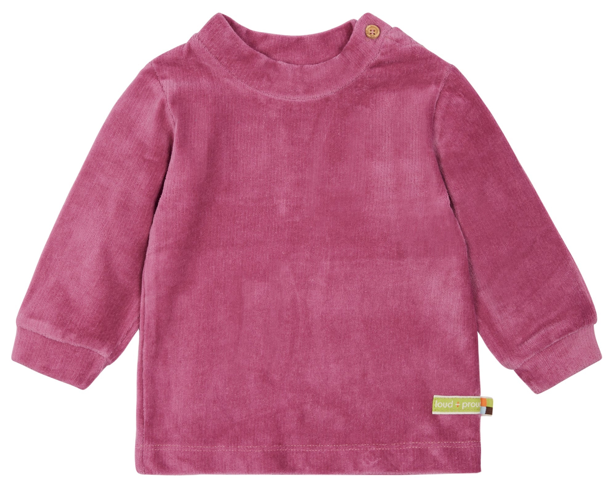 - Shirt Cord - loud + proud - 1105-grp-62/68