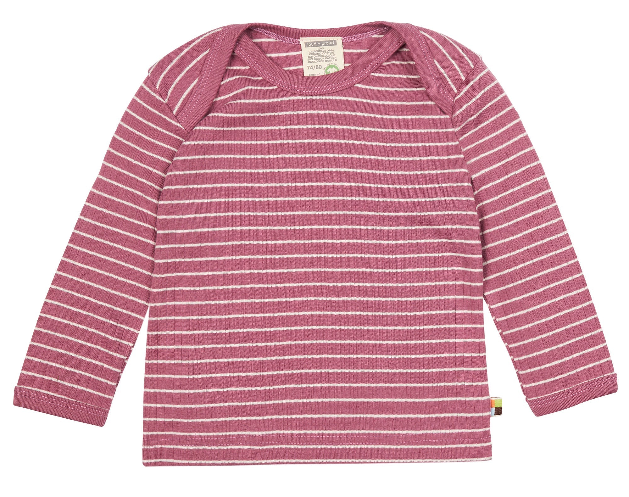 - Shirt Derby Rib - loud + proud - 1109-grp-62/68