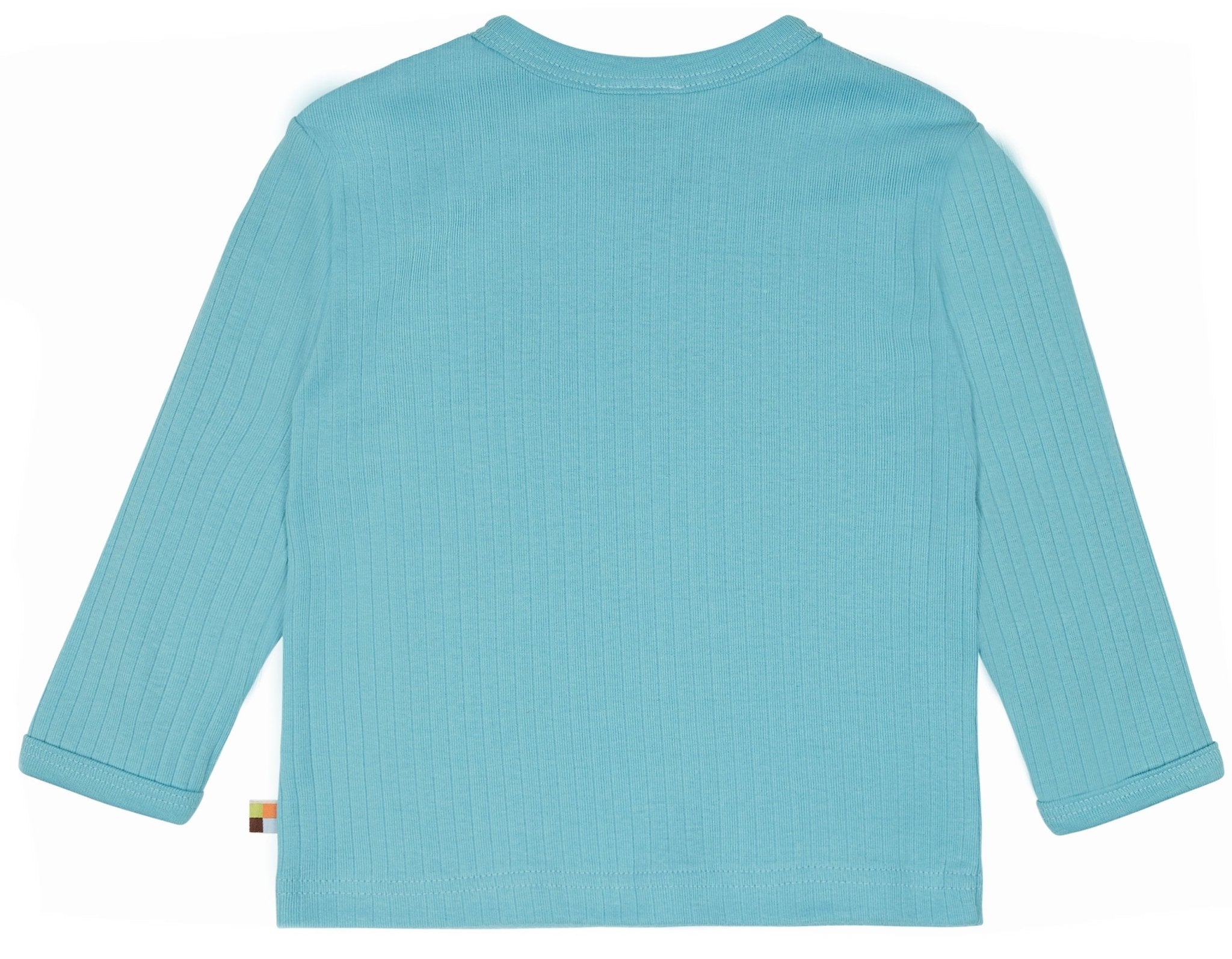 Shirt Derby Rib mit Druck - loud + proud - 1121 - cya - 62/68