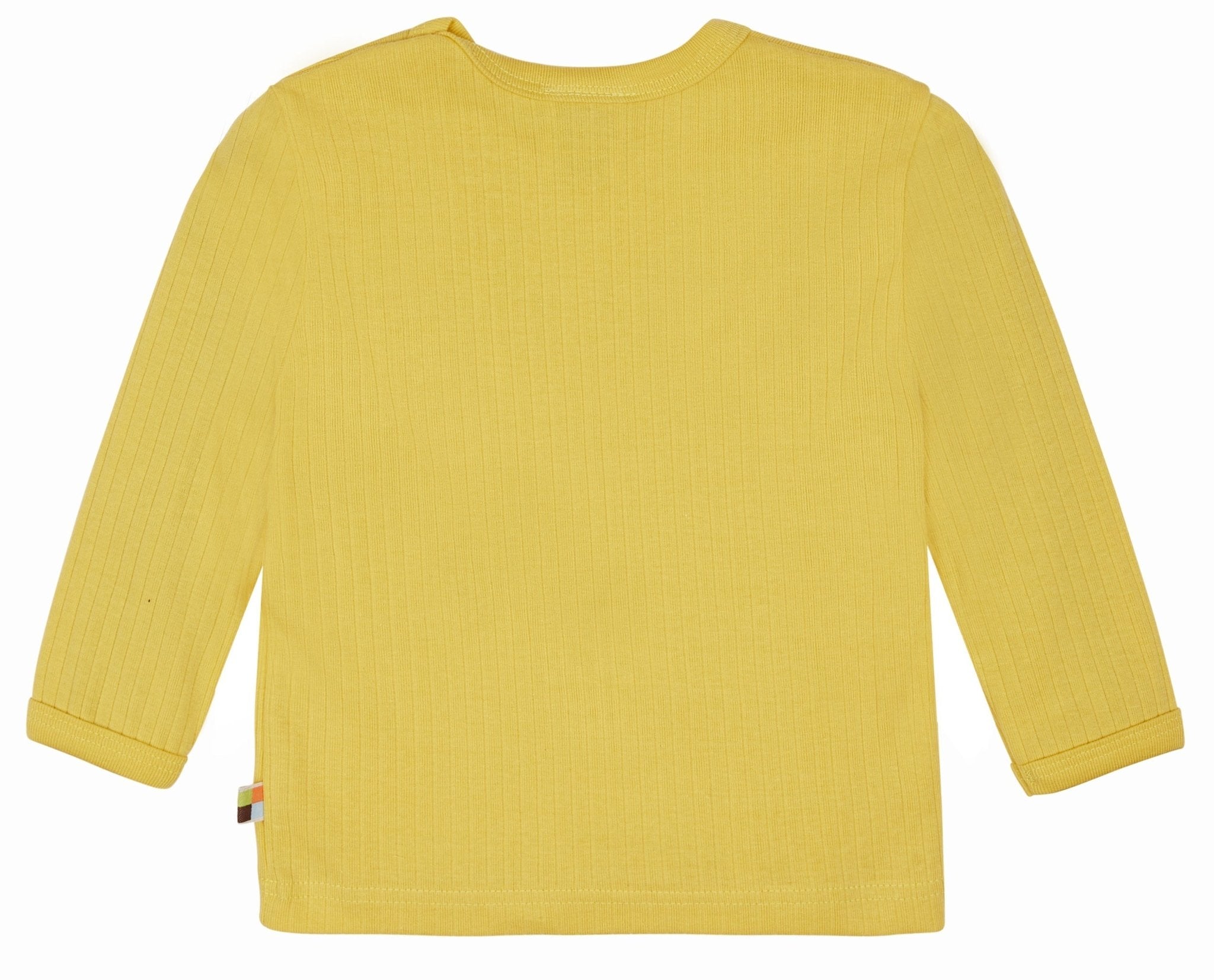 Shirt Derby Rib mit Druck - loud + proud - 1121 - gol - 62/68