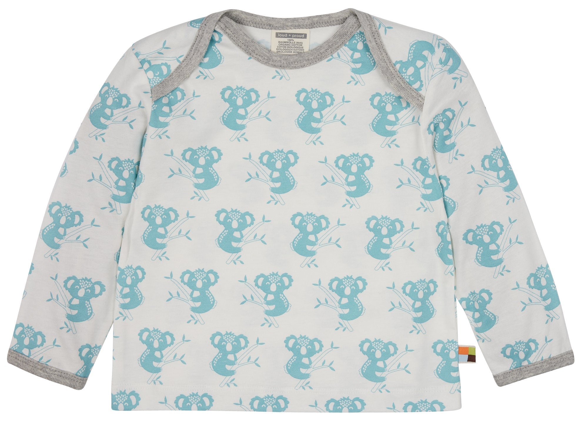 - Shirt Druck - loud + proud - 1087-lag-62/68