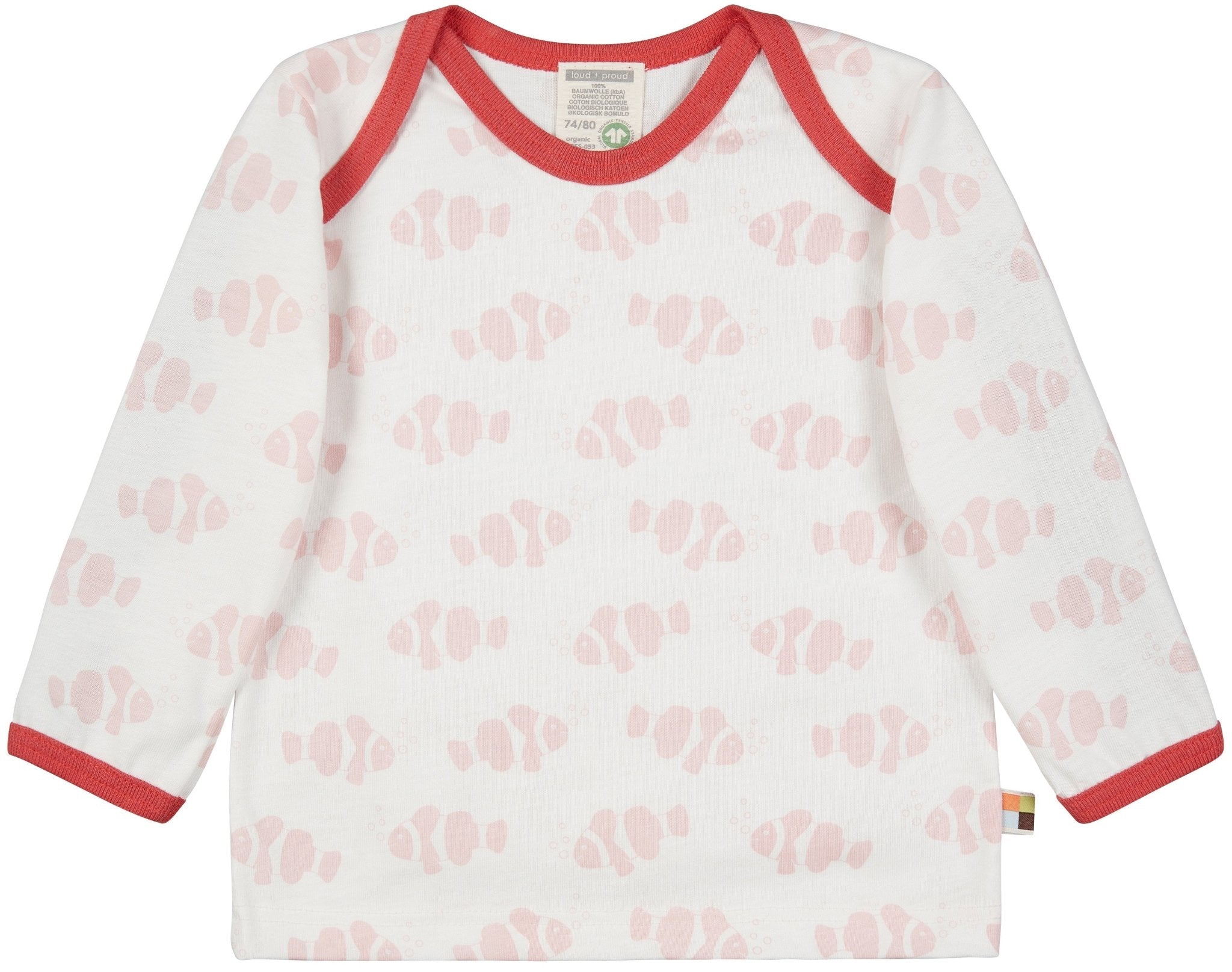 - Shirt Druck - loud + proud - 1062-rs-62/68