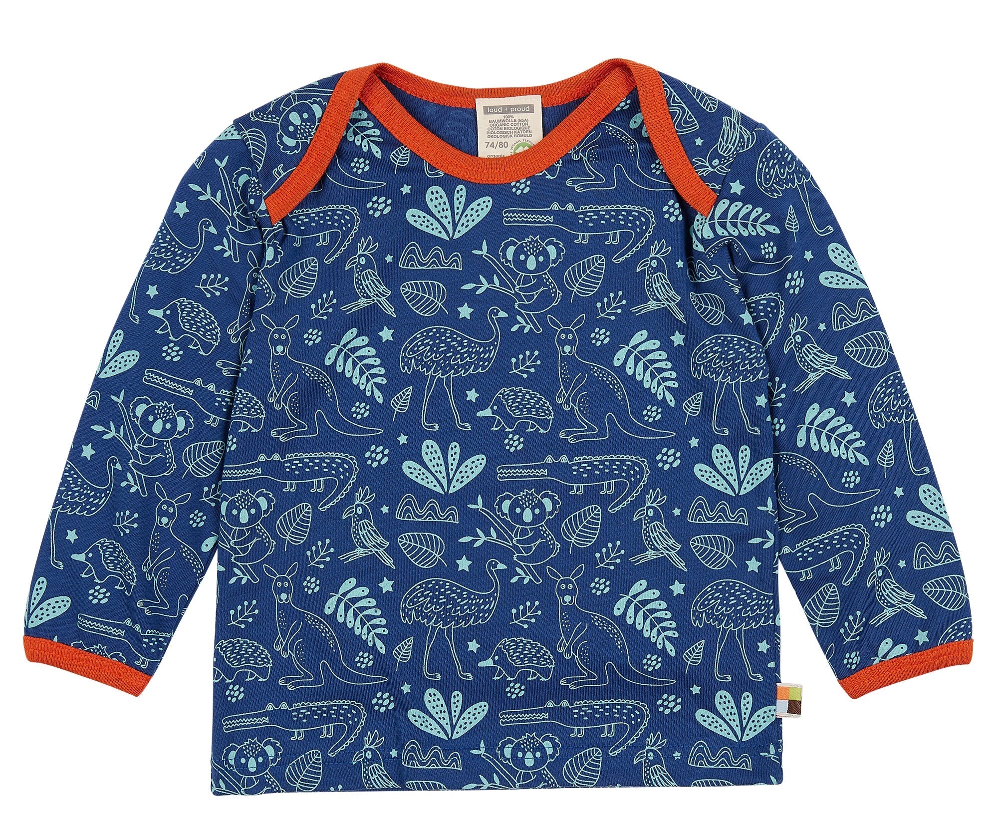 - Shirt Druck - loud + proud - 1094-ul-62/68