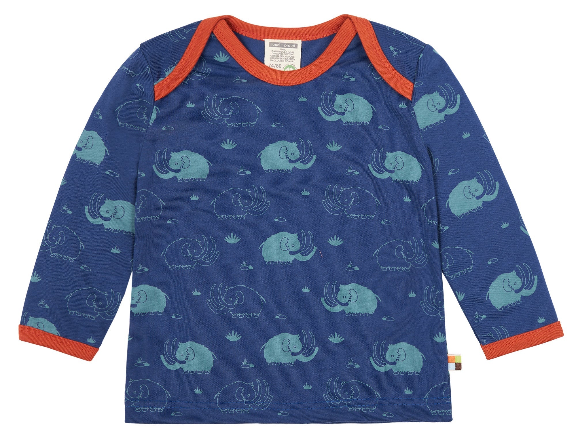 Shirt Druck - loud + proud - 1110-ul-62/68