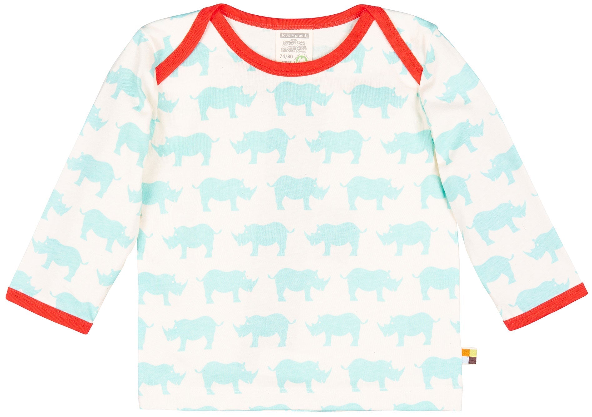 - Shirt, Druck - loud + proud - 1025-cl-62/68