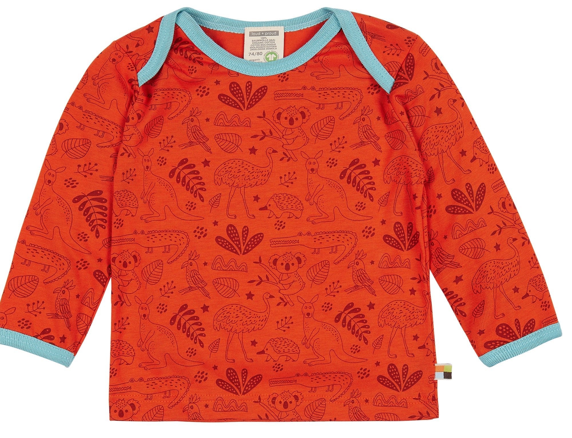 - Shirt Druck - loud + proud - 1094-cop-62/68