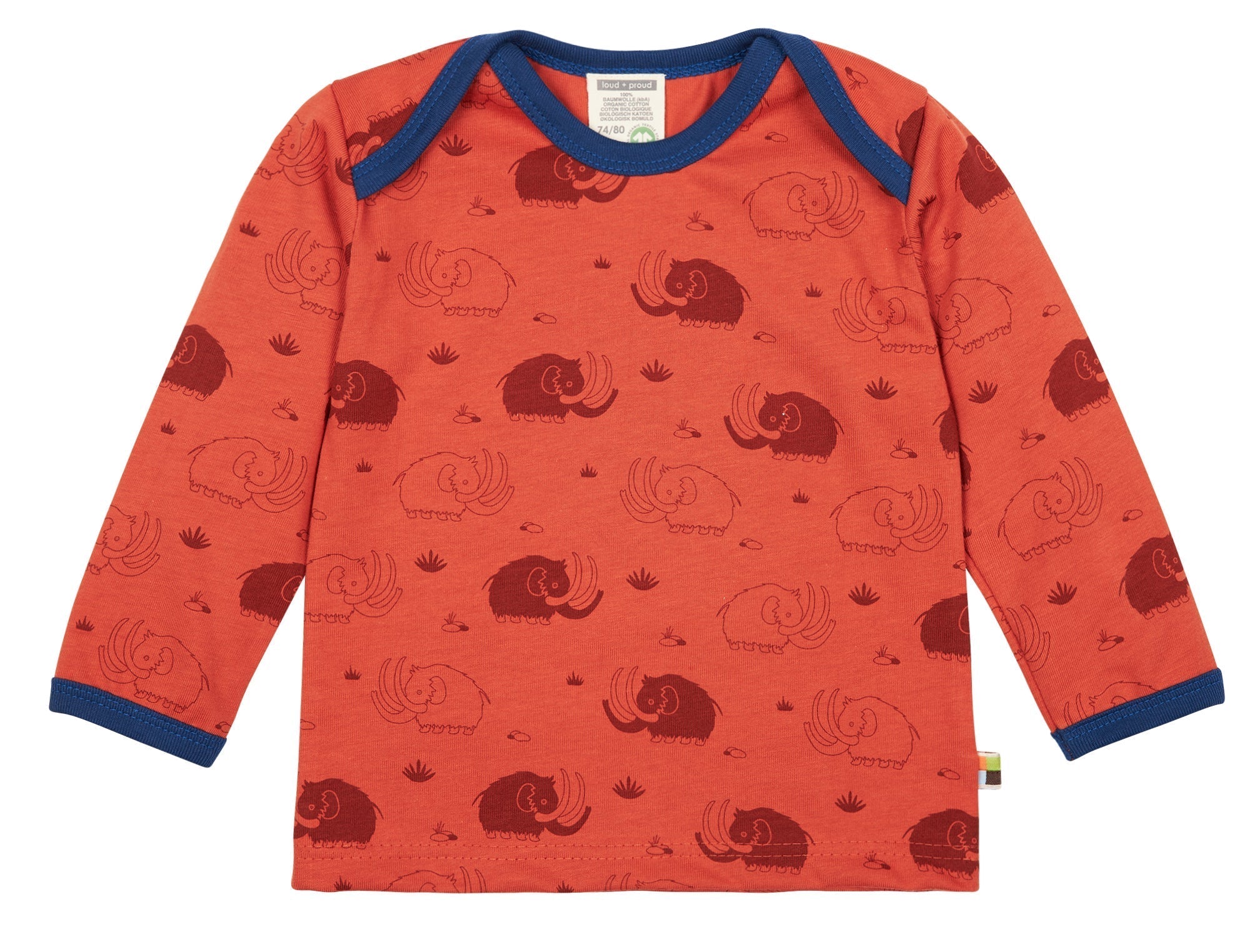 Shirt Druck - loud + proud - 1110-cin-62/68