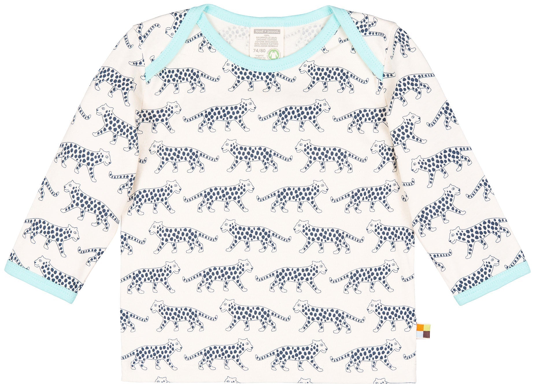 - Shirt, Druck - loud + proud - 1025-ul-62/68