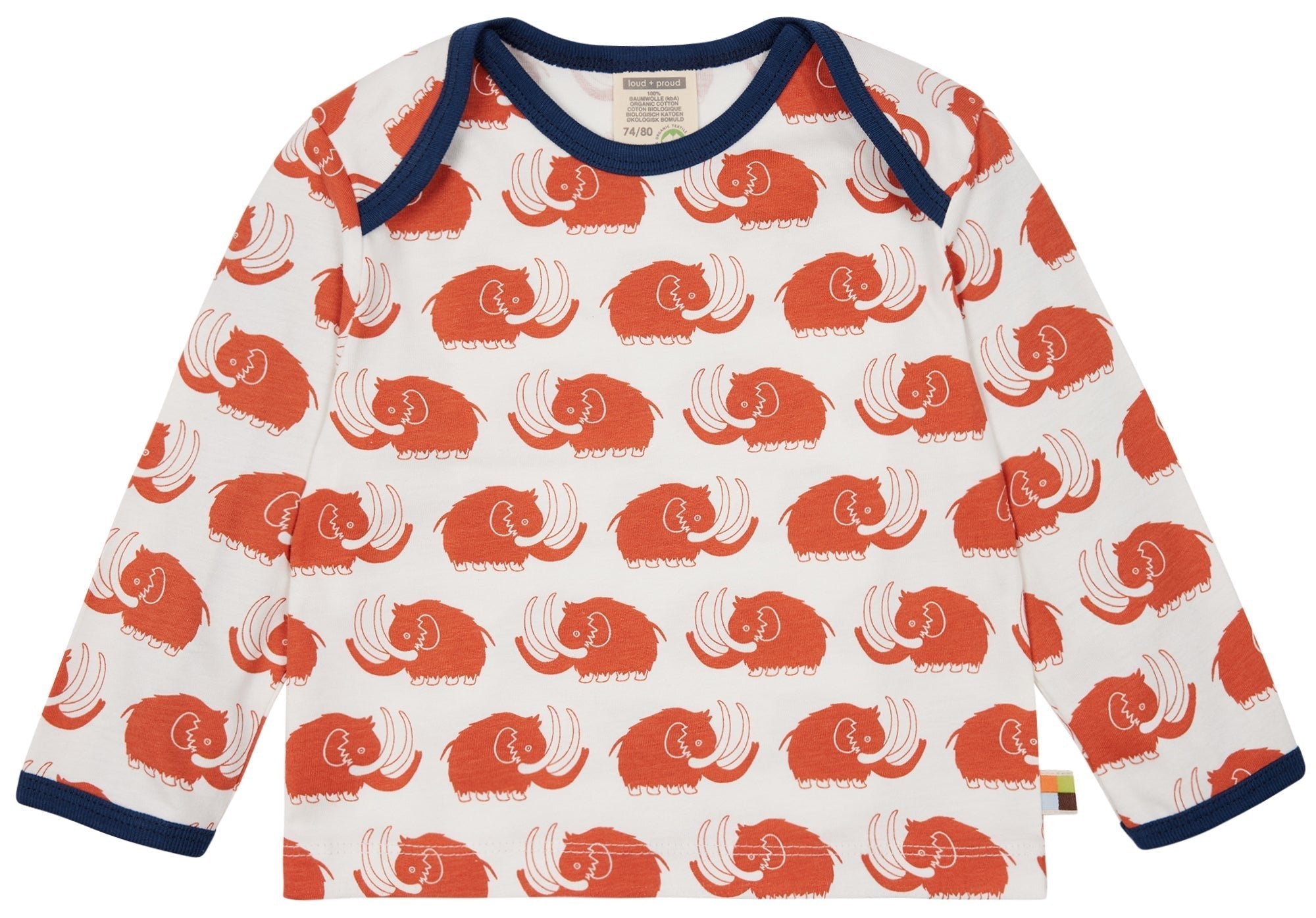 Shirt Druck - loud + proud - 1101-cin-62/68