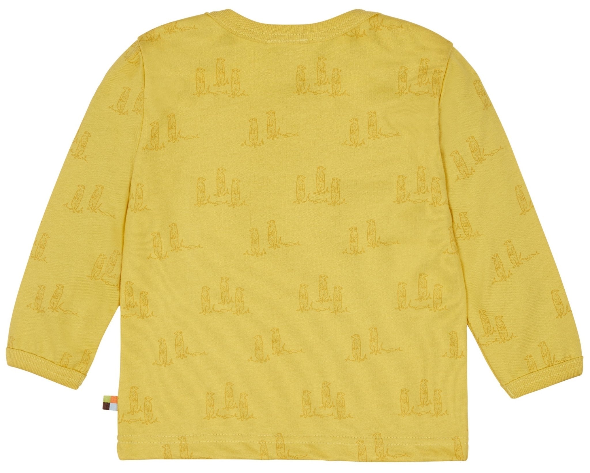 Shirt Druck - loud + proud - 1125 - gol - 62/68