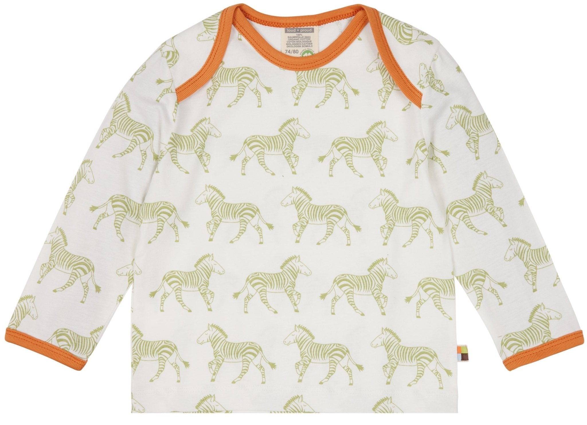 Shirt Druck - loud + proud - 1119 - avo - 62/68