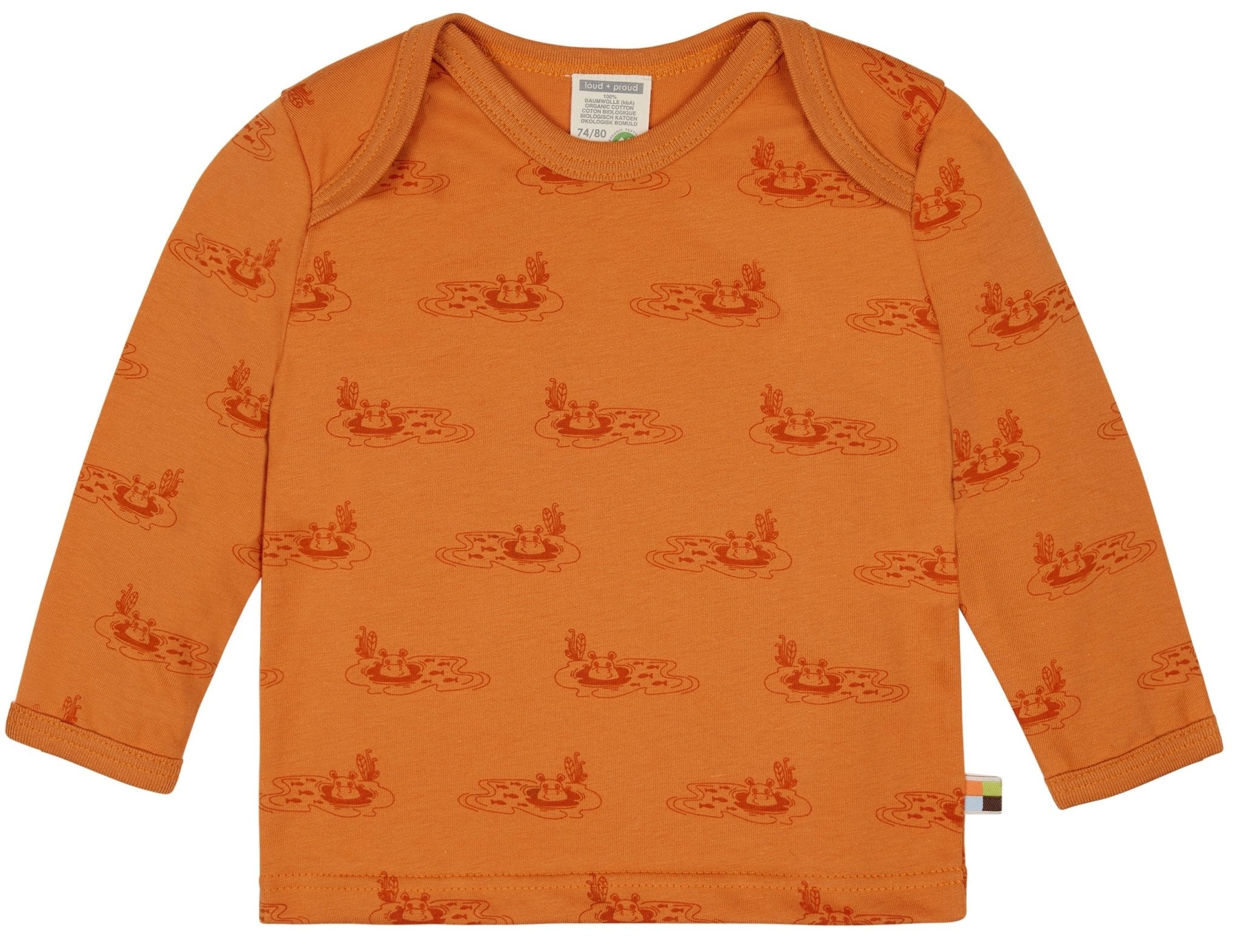 Shirt Druck - loud + proud - 1125 - car - 62/68