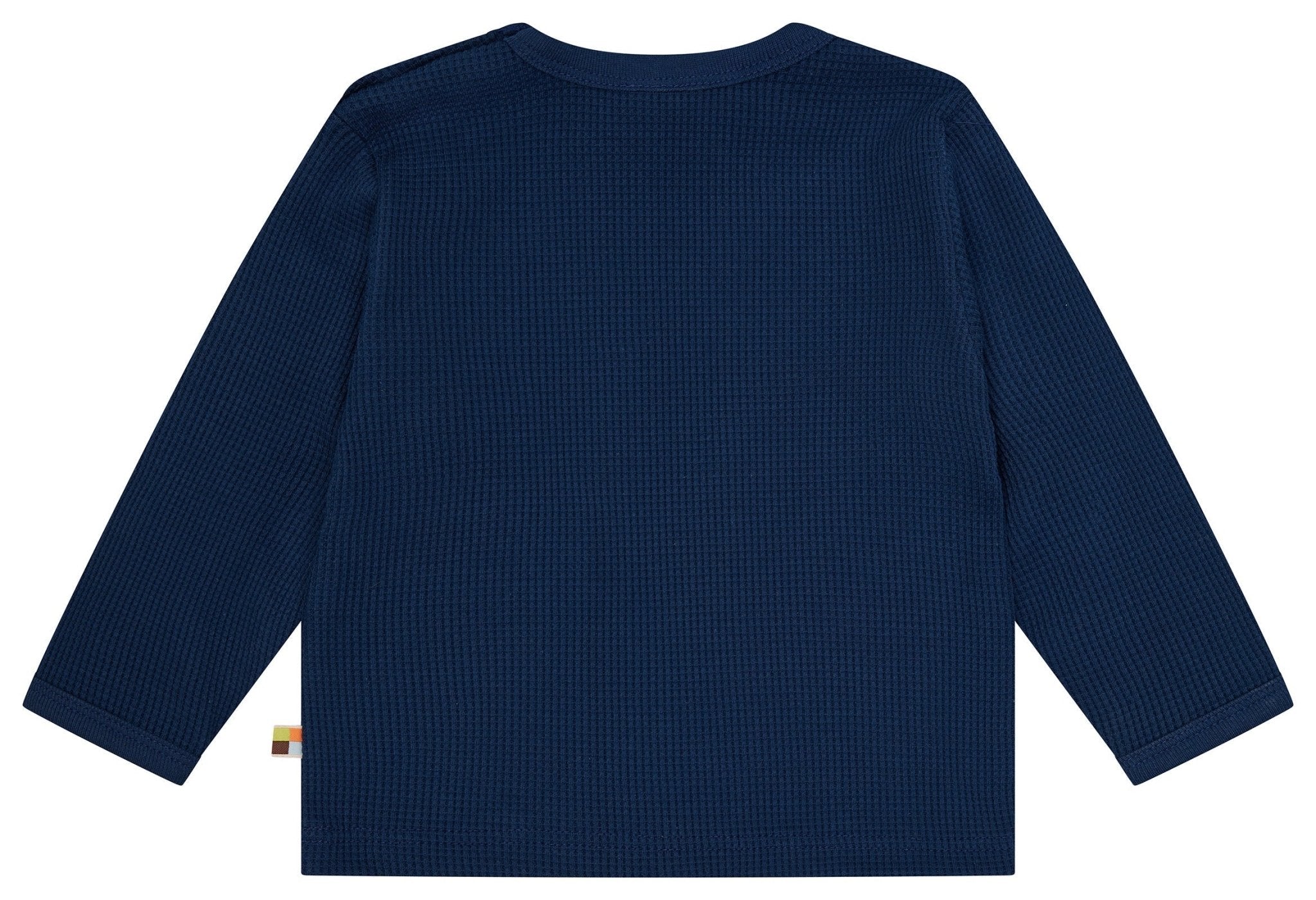 Shirt in Waffelstruktur - loud + proud - 1203 - ul - 62/68