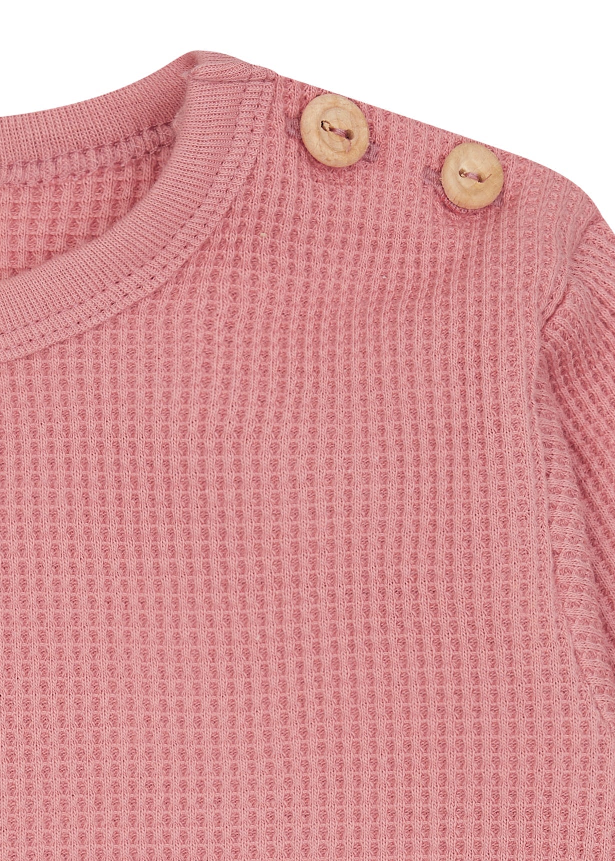 Shirt in Waffelstruktur - loud + proud - 1203 - sor - 62/68