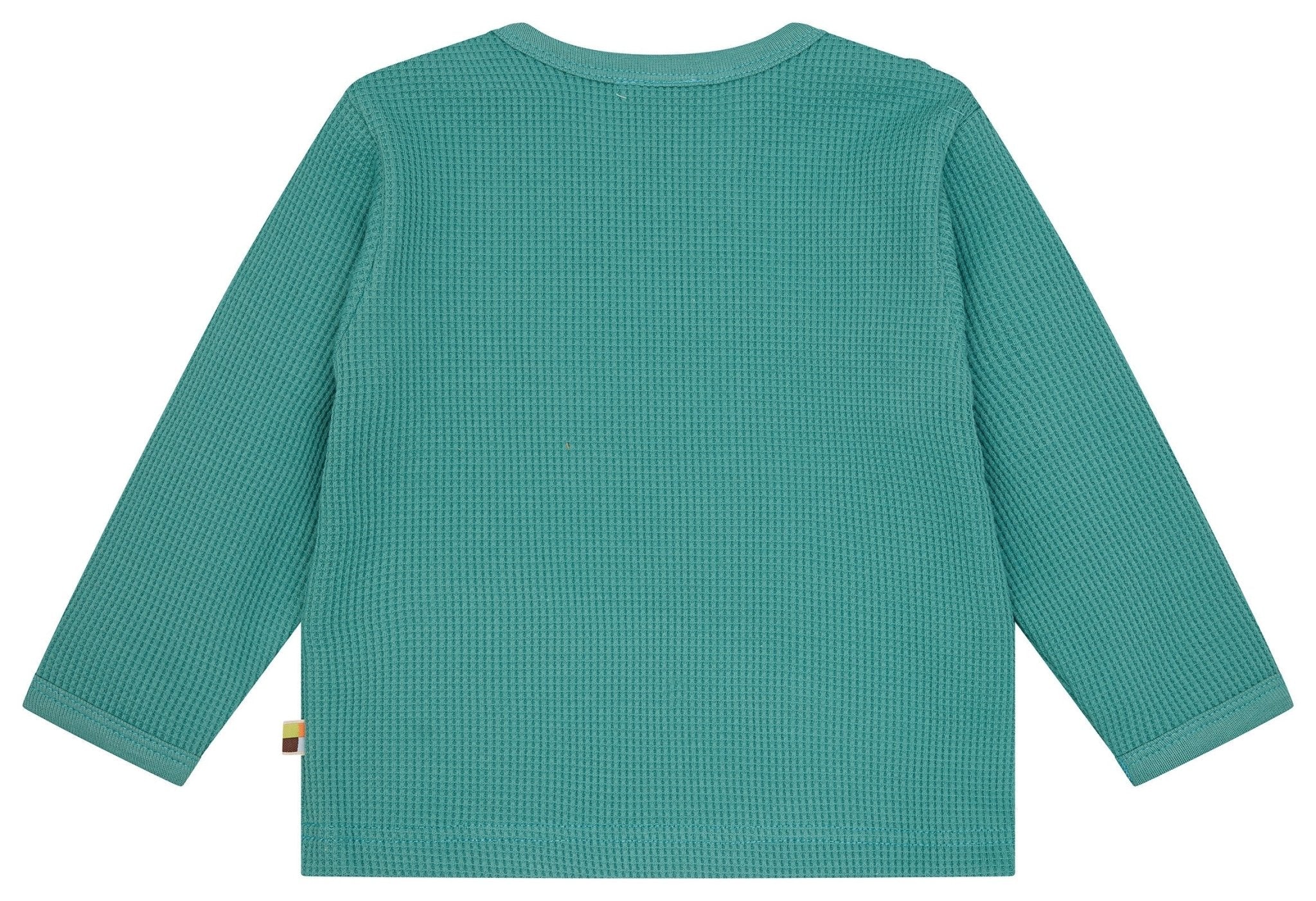 Shirt in Waffelstruktur - loud + proud - 1203 - ore - 62/68