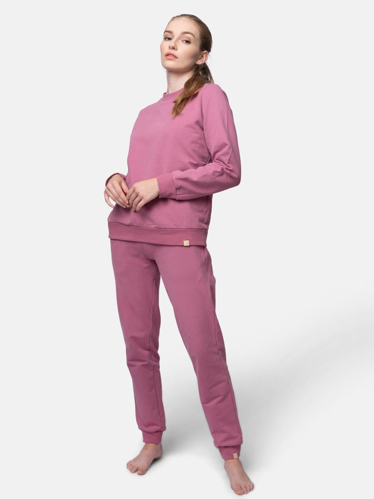 Shirt in weicher Sweat Qualität - loud + proud - G201-grp-36