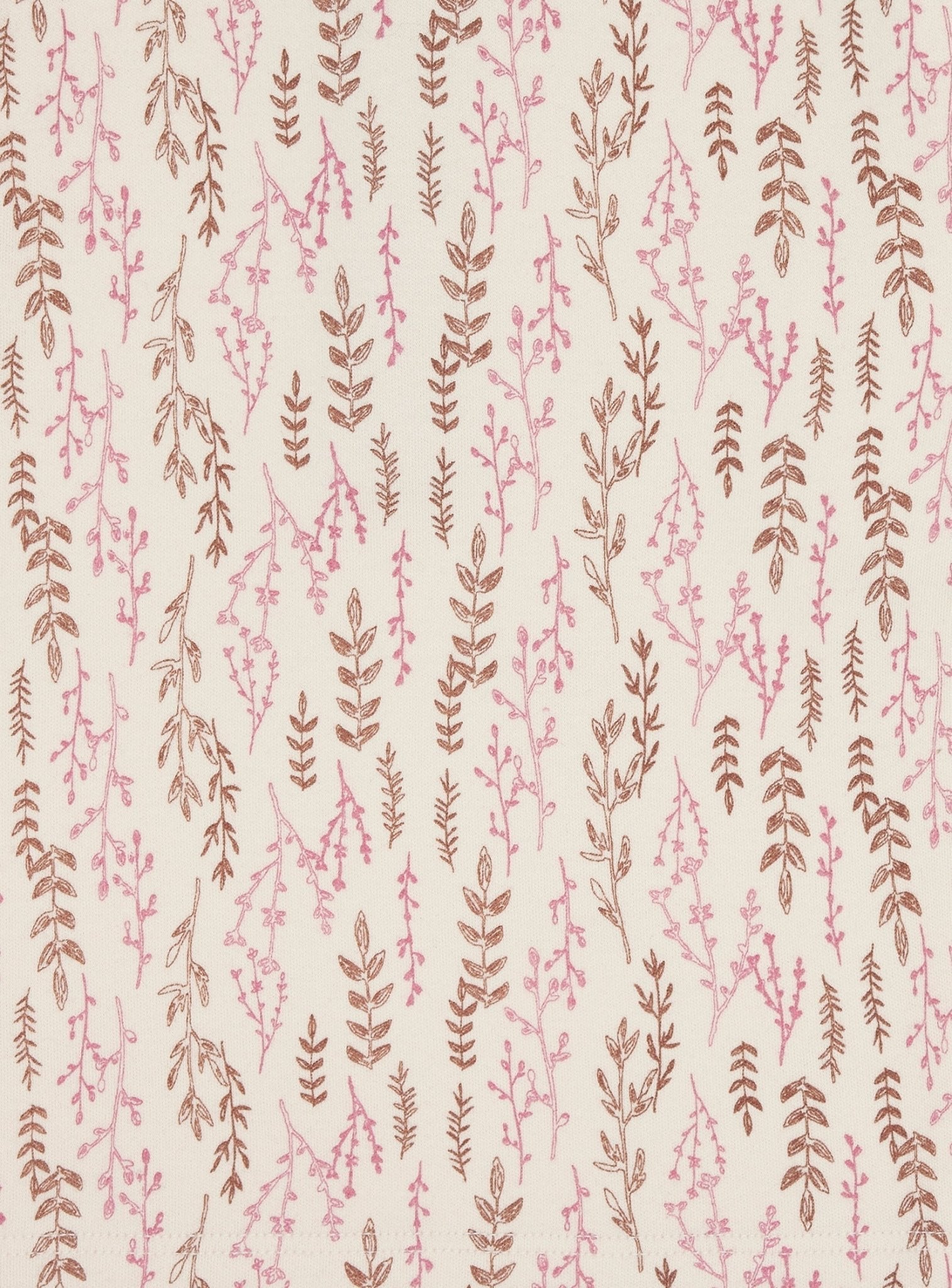 Shirt Interlock mit Druck - loud + proud - 1164 - rou - 62/68