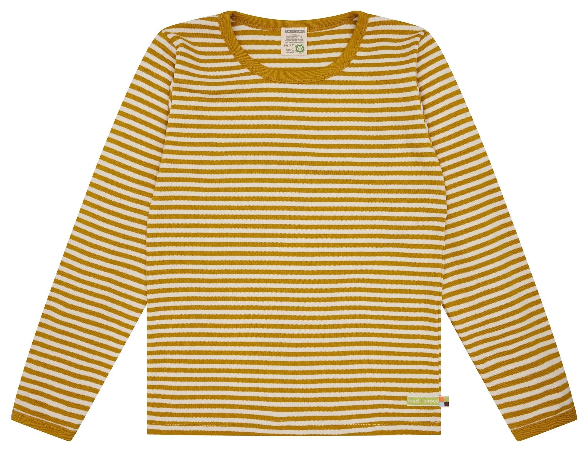 Shirt Interlock Ringel - loud + proud - 1199K - cur - 134/140