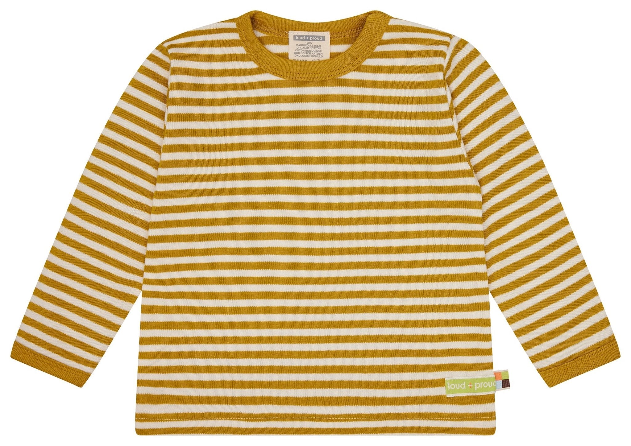 Shirt Interlock Ringel - loud + proud - 1199 - cur - 62/68