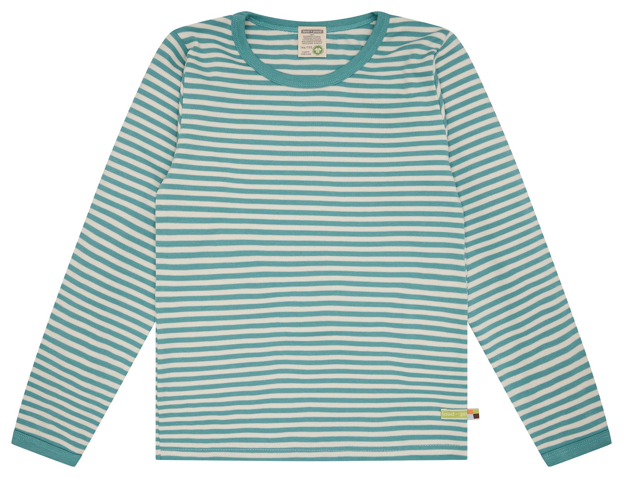 Shirt Interlock Ringel - loud + proud - 1199K - ore - 134/140