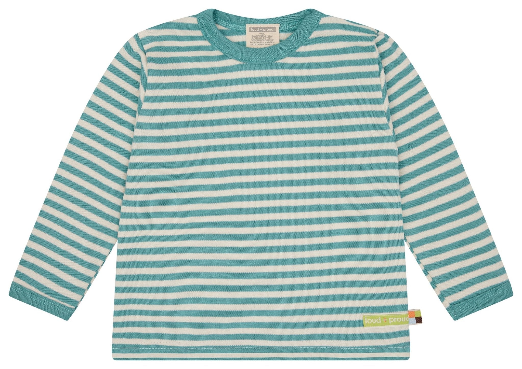 Shirt Interlock Ringel - loud + proud - 1199 - ore - 62/68