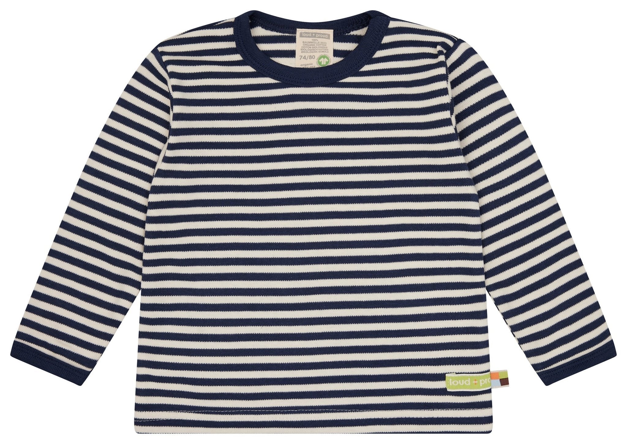 Shirt Interlock Ringel - loud + proud - 1199 - ul - 62/68