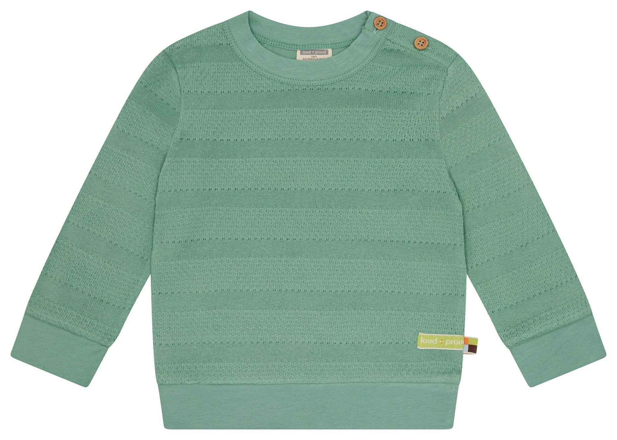 Shirt Jacquard - loud + proud - 1185 - bam - 62/68