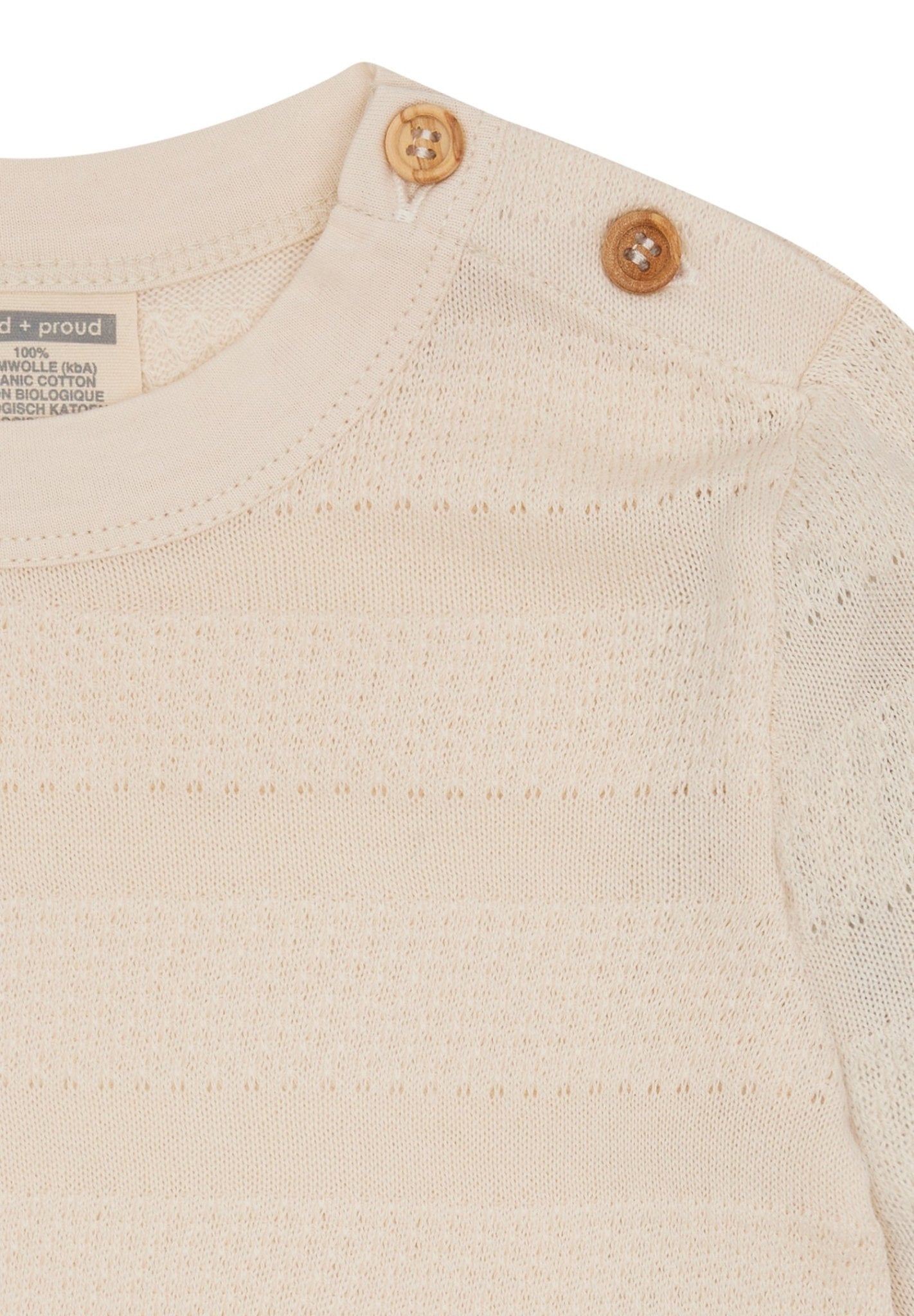 Shirt Jacquard - loud + proud - 1185 - van - 62/68