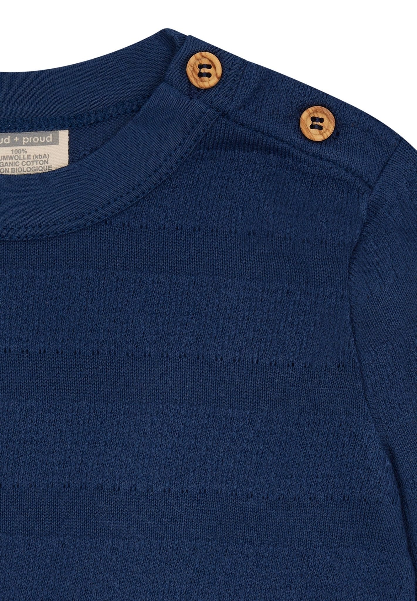 Shirt Jacquard - loud + proud - 1185 - ul - 62/68