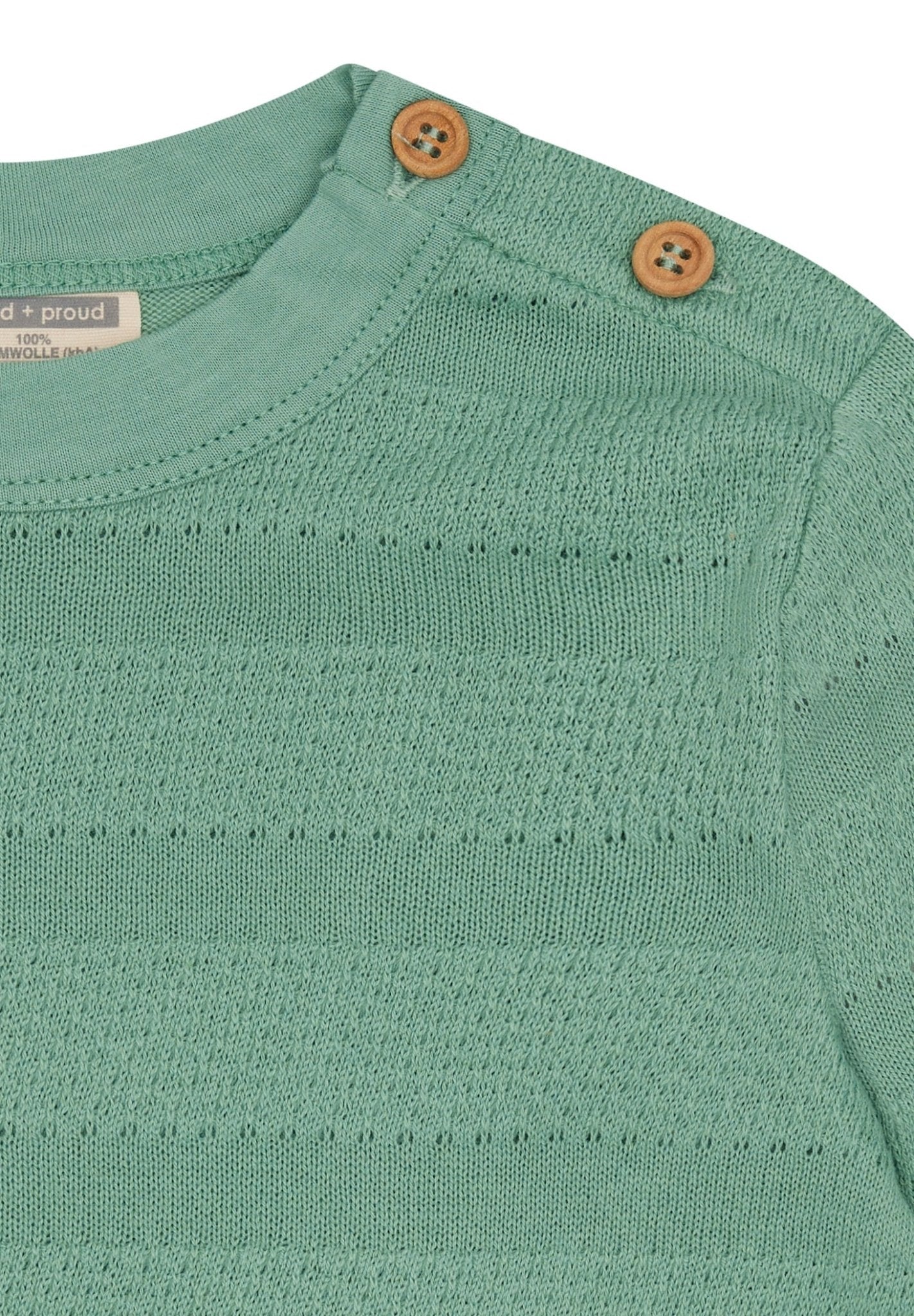 Shirt Jacquard - loud + proud - 1185 - bam - 62/68