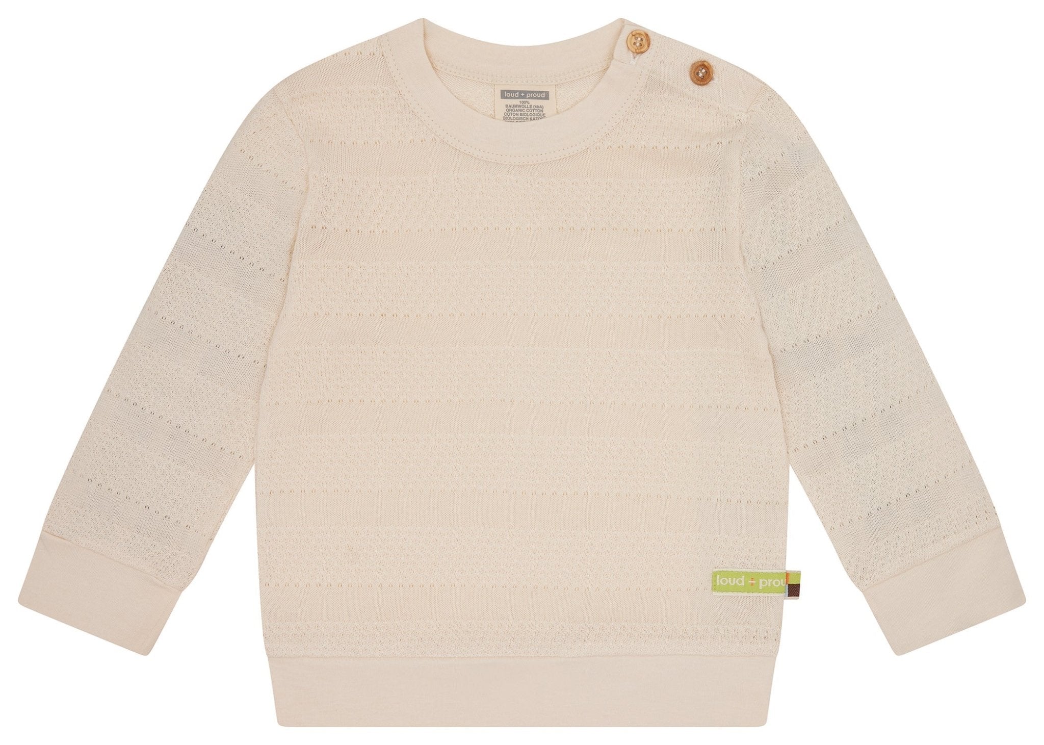 Shirt Jacquard - loud + proud - 1185 - van - 62/68