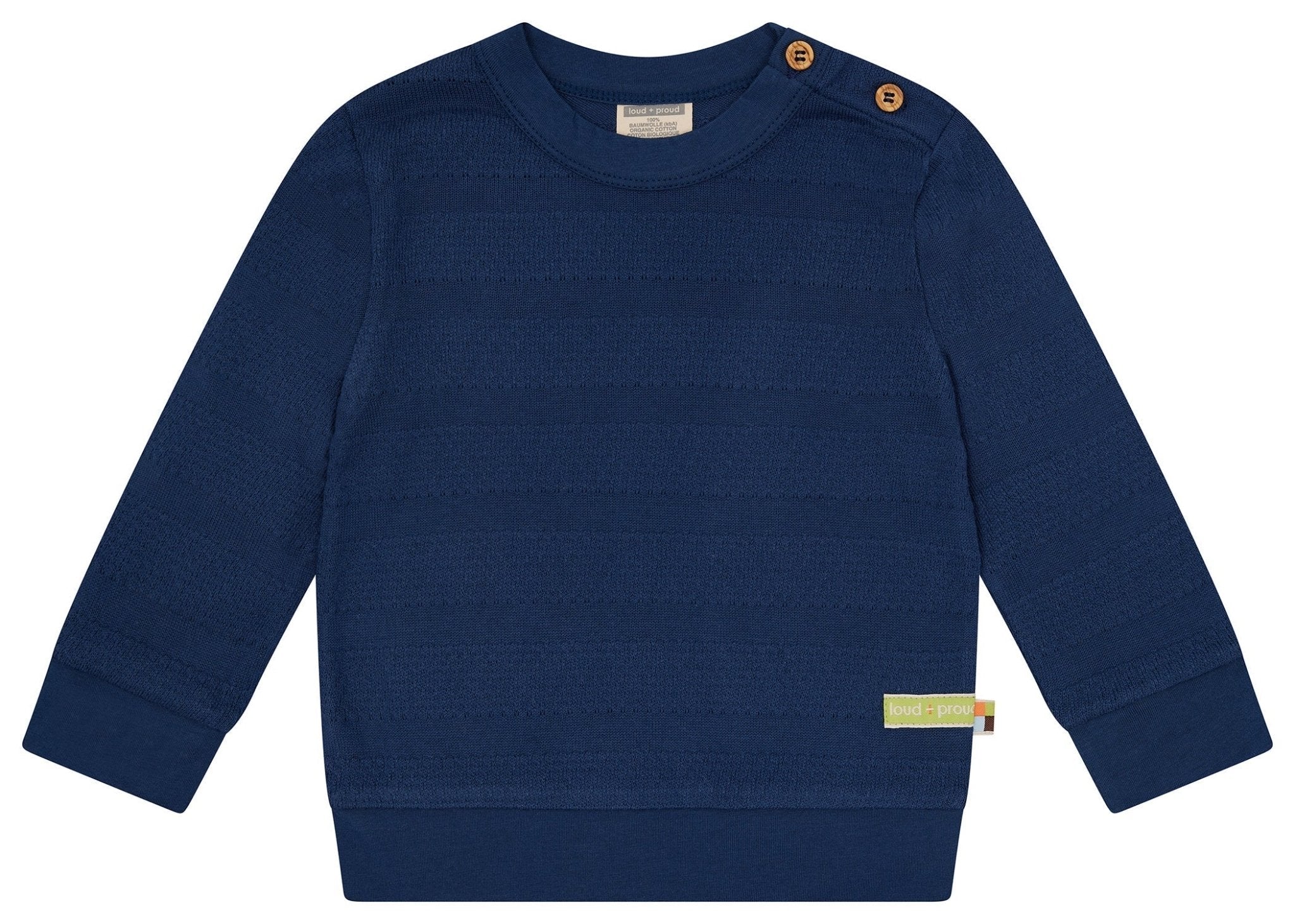 Shirt Jacquard - loud + proud - 1185 - ul - 62/68