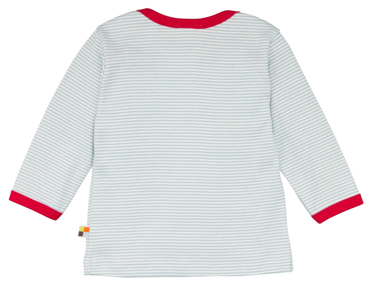 Shirt Langarm - loud + proud - M101-aq-50/56