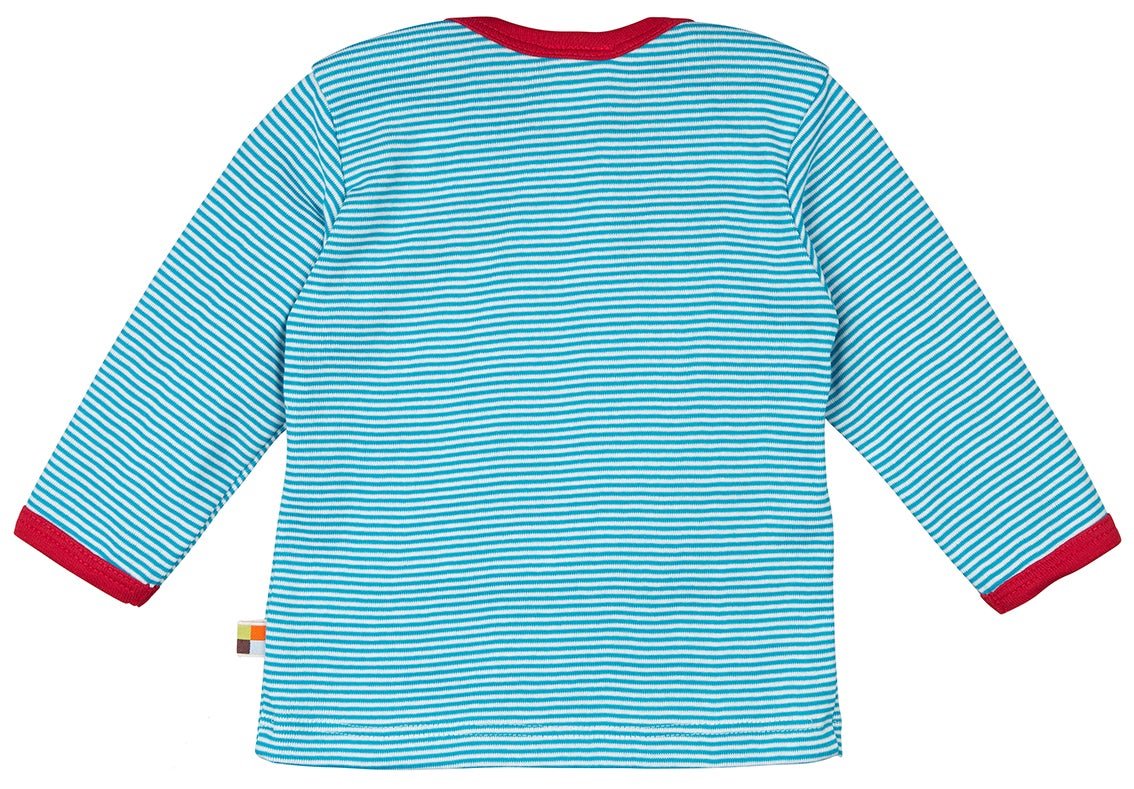 - Shirt Langarm - loud + proud - M101-aq-50/56