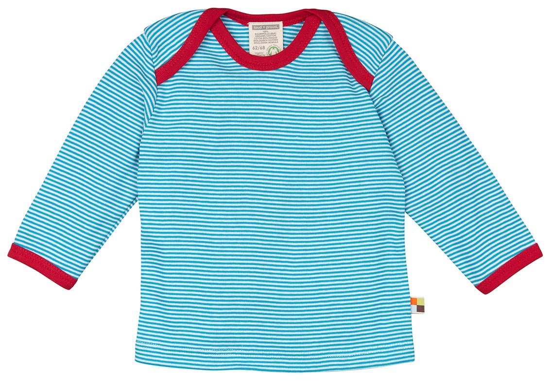 - Shirt Langarm - loud + proud - M101-aq-50/56