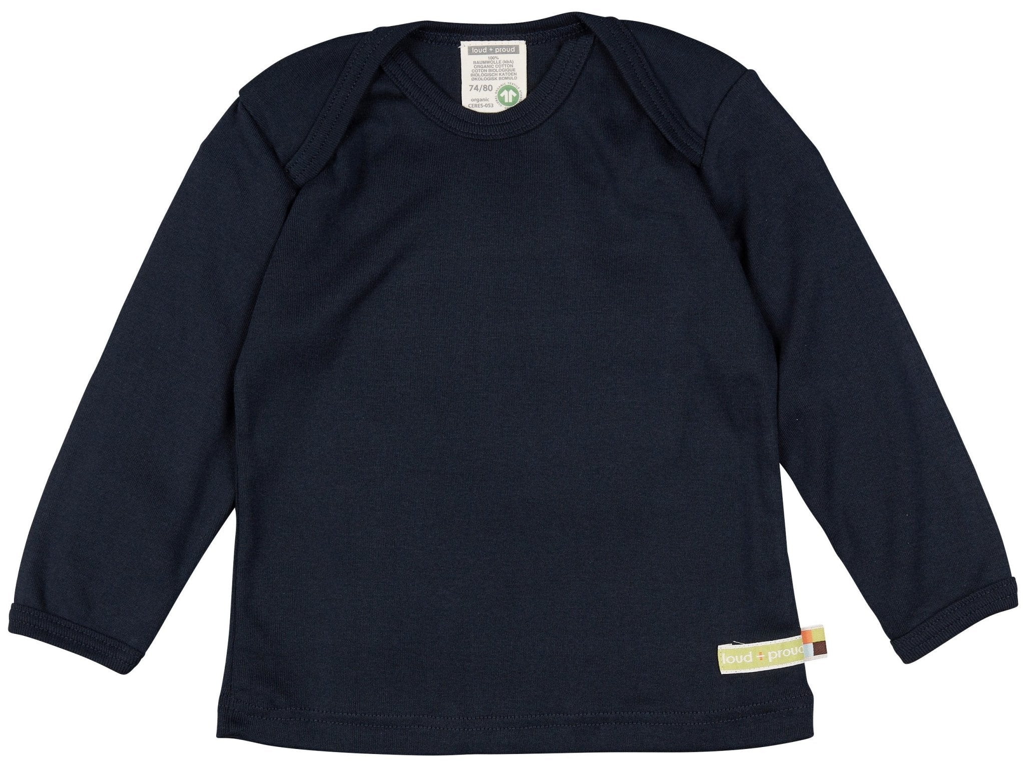 - Shirt Langarm - loud + proud - 1074-ny-50/56