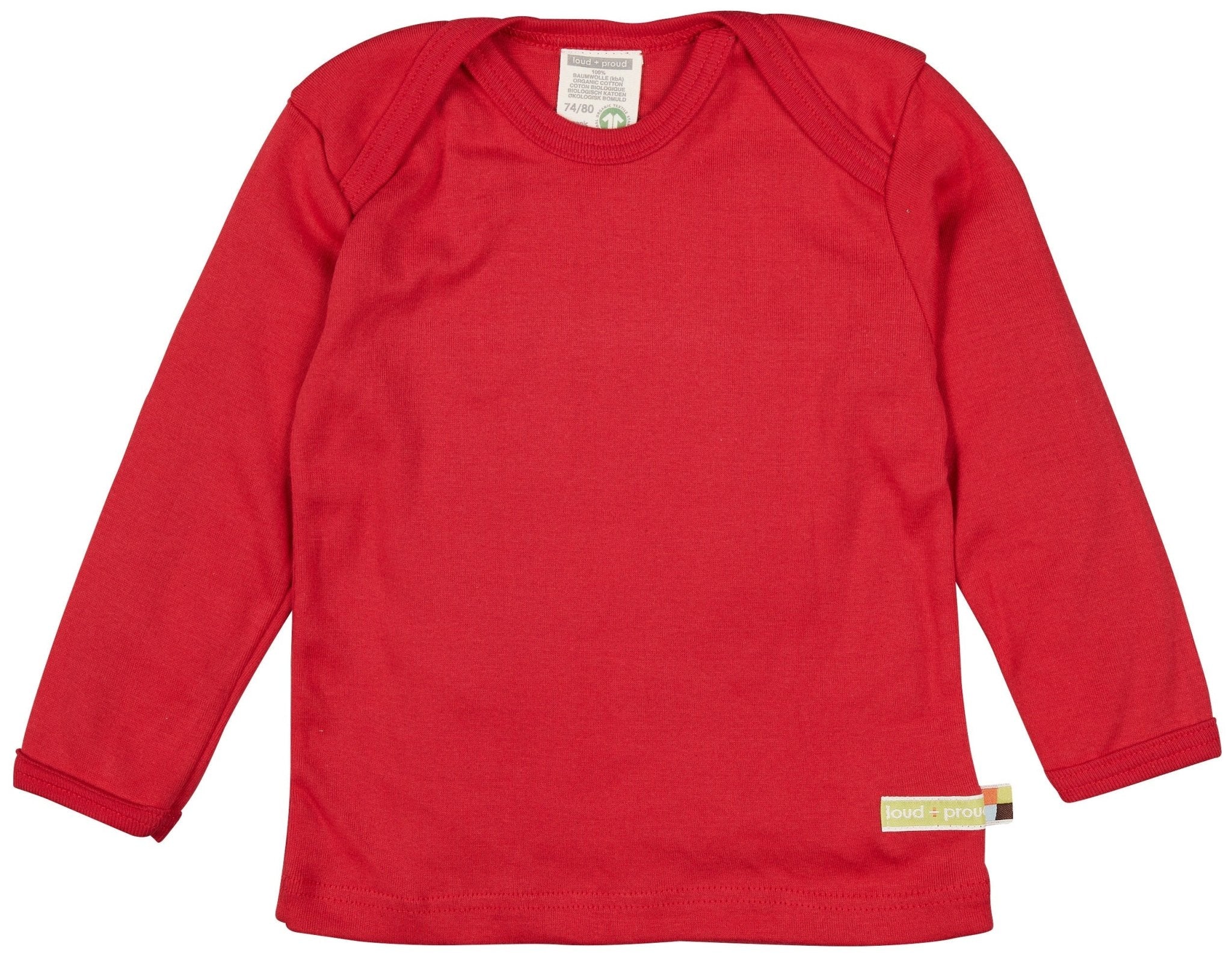 - Shirt Langarm - loud + proud - 1074-to-50/56