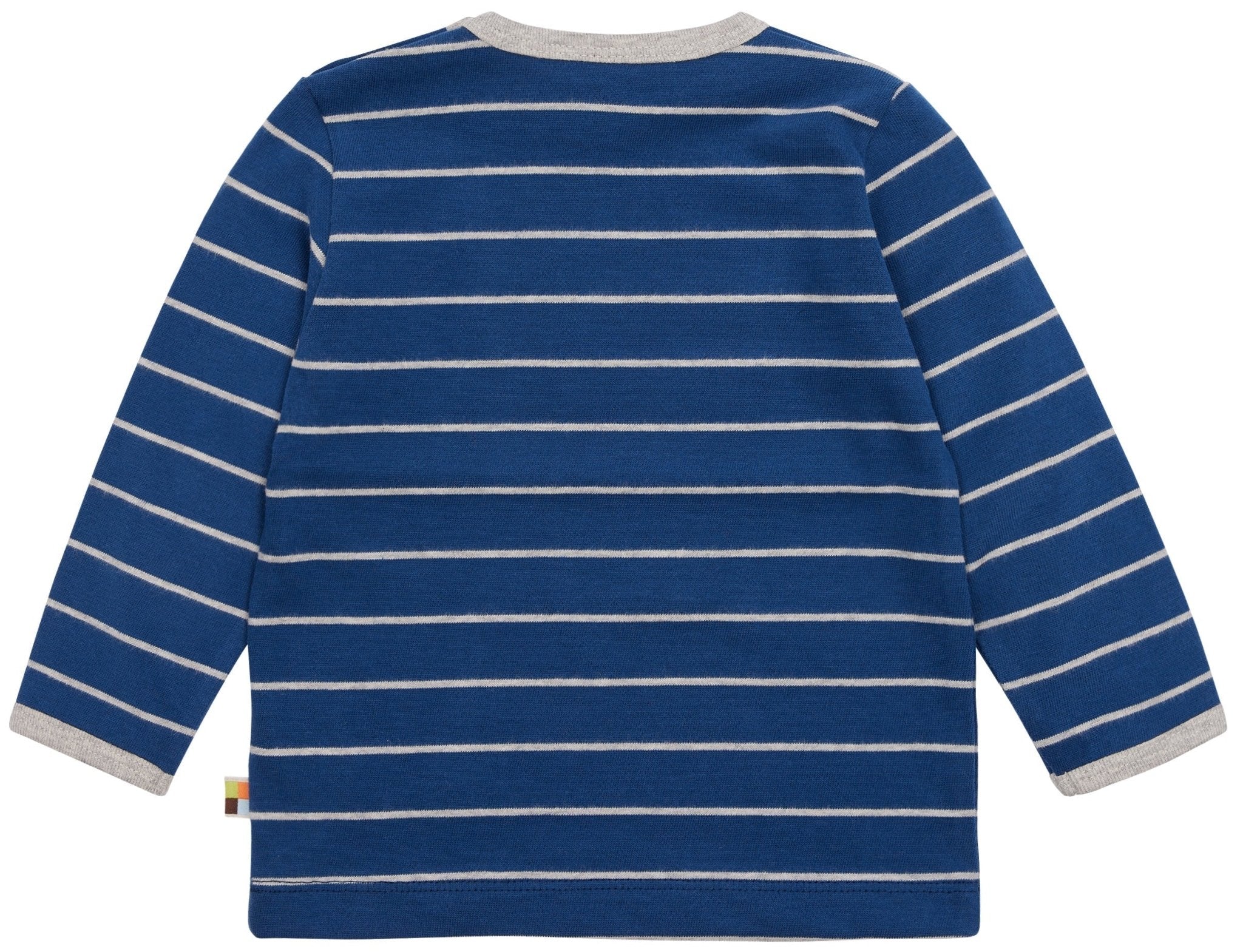 Shirt langarm gestreift - loud + proud - 1132 - ul - 62/68