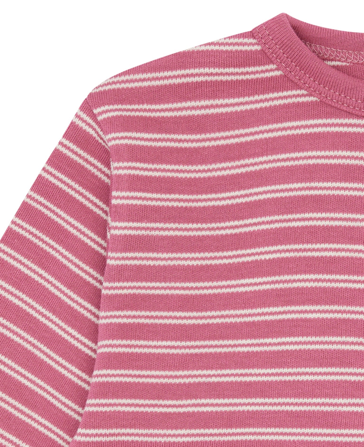 Shirt langarm gestreift - loud + proud - 1158 - rou - 62/68