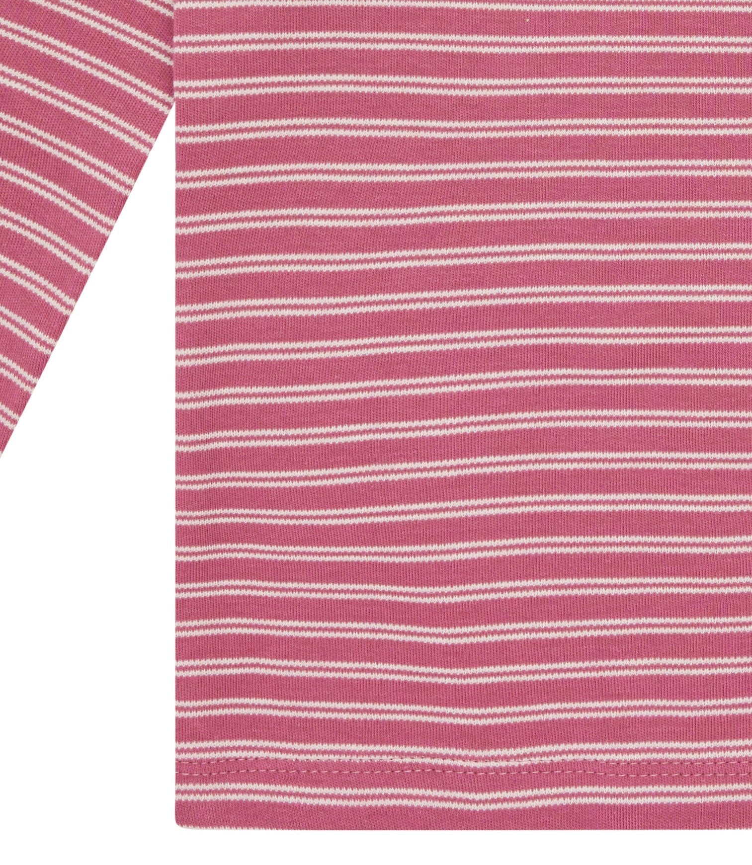 Shirt langarm gestreift - loud + proud - 1158K - rou - 134/140