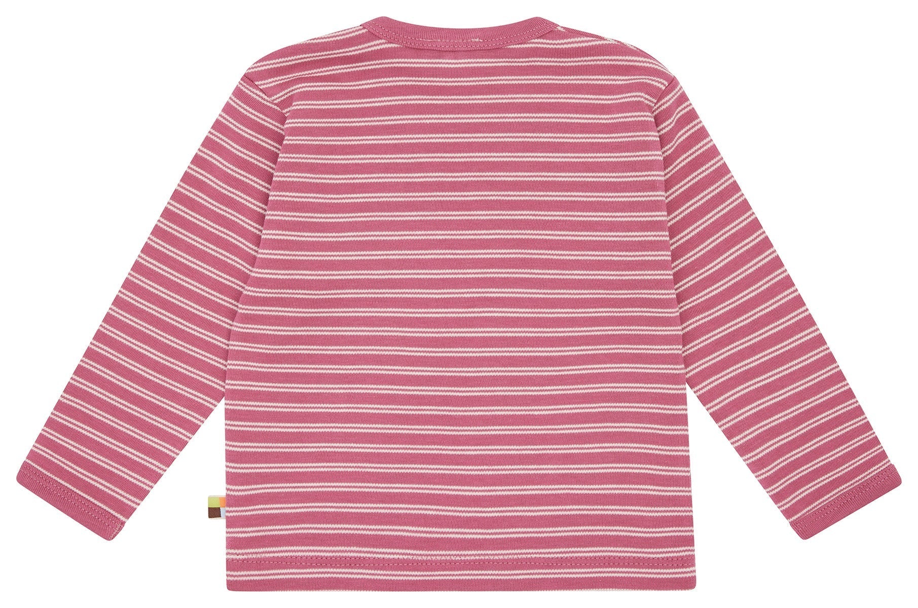 Shirt langarm gestreift - loud + proud - 1158 - rou - 62/68