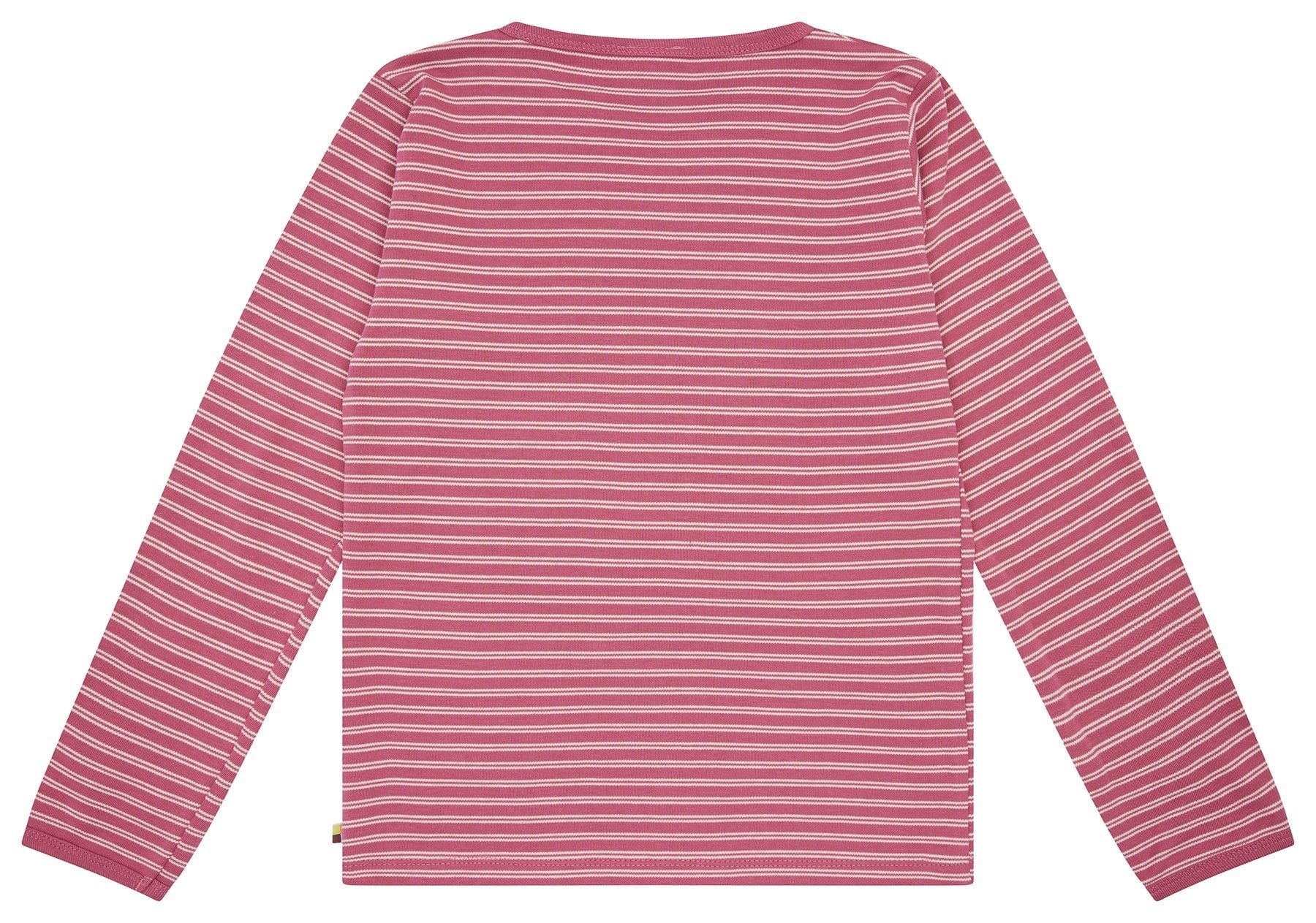 Shirt langarm gestreift - loud + proud - 1158K - rou - 134/140