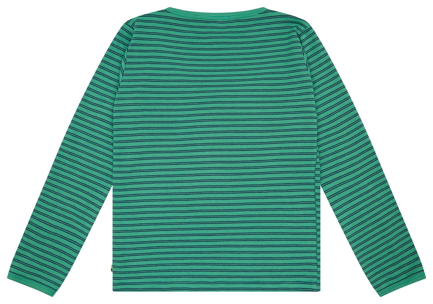 Shirt langarm gestreift - loud + proud - 1158K - pla - 134/140